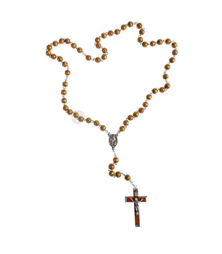 Blessed Rosary from Italian Wood
