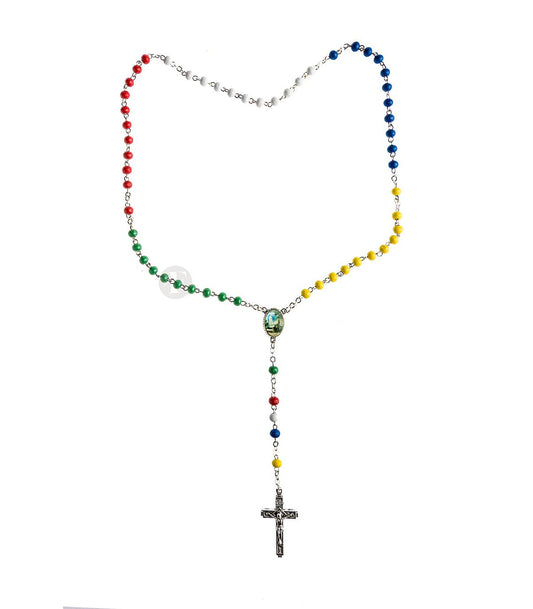Missionary's Wood Rosary