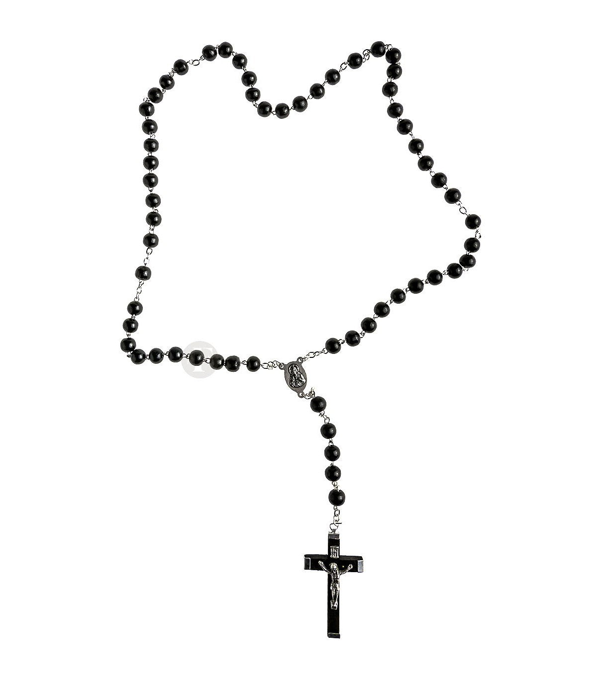Blessed Rosary from Italian Wood